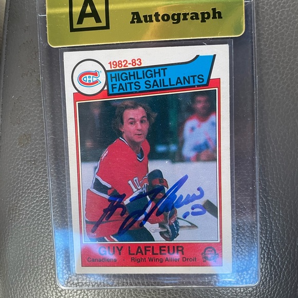 Hockey card - Picture 1 of 3